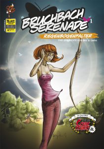 Bruchbach Serenade 1 Variant Cover