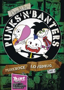 Donald Punk Banters Punkrock Lovedrug Teil 1 Cover