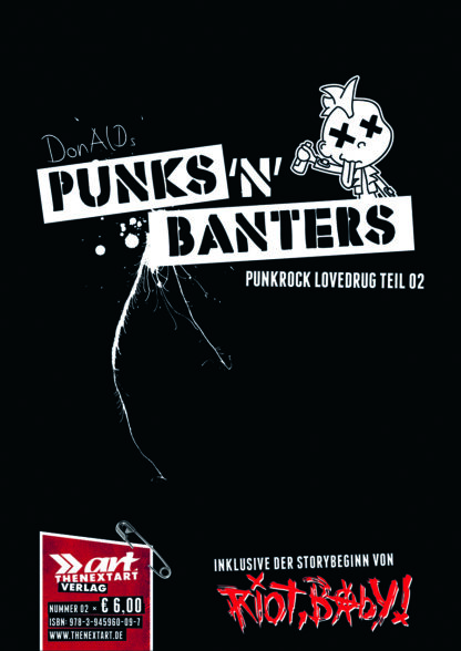 DonAlD Punks'N'Banters Punkrock Lovedrug Teil 2 Cover
