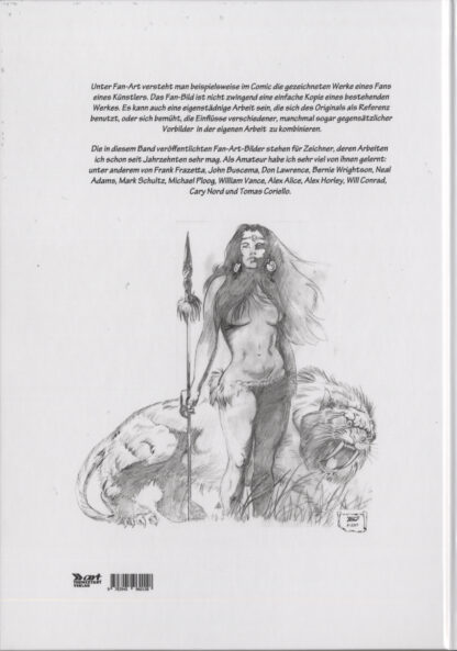 Fern - Artwork III - Fan-art - A4 HC – Bild 7