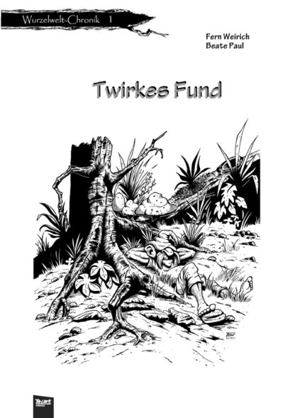 Fern Wurzelwelt-Chronik 1 Twirkes Fund Cover