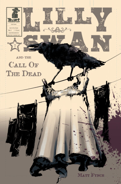 Matt Fynch Lilly Swan 3 Call Of The Dead Cover