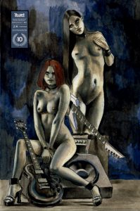 Michael Feldmann Hades Syndrom Hunting Season 2 Variant Nude