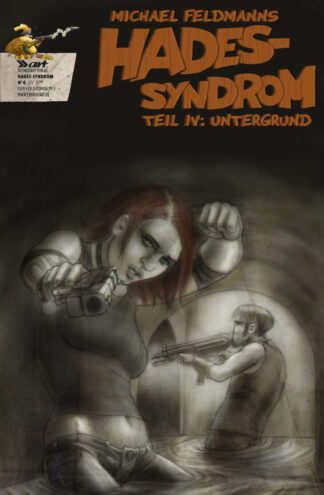 Michael Feldmann Hades Syndrom Vol 1 4 Cover