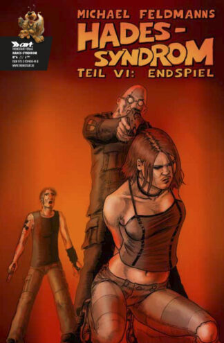 Michael Feldmann Hades Syndrom Vol 1 6 Cover