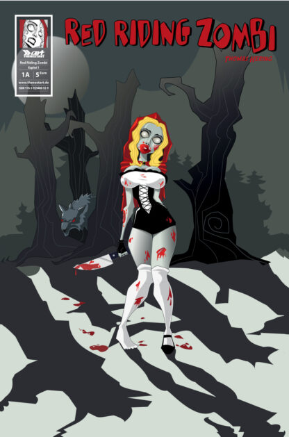 Thomas Hering Red Riding Zombi A CVR