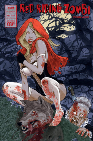 Thomas Hering Red Riding Zombi D CVR Marco Schüller