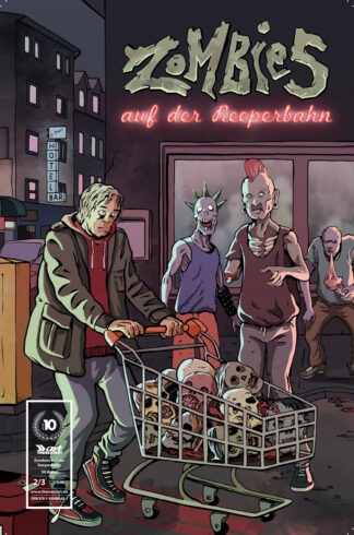 Till Mantel Zombies auf der Reeperbahn 2 Cover A