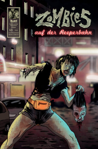 Till Mantel Zombies auf der Reeperbahn 3 Cover A