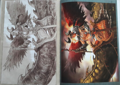R B White - The Art of R B White - A4 HC – Bild 2