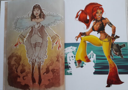 R B White - The Art of R B White - A4 HC – Bild 5