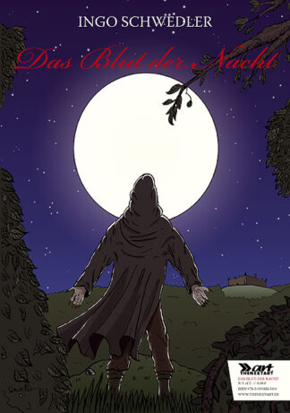 Ingo Schwedler Das Blut der Nacht Teil 1 Cover