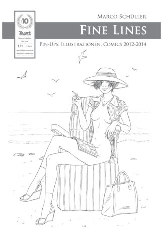 Marco Schüller Fine Lines Cover