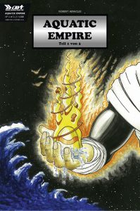 Robert Heracles Aquatic Empire 1 Cover