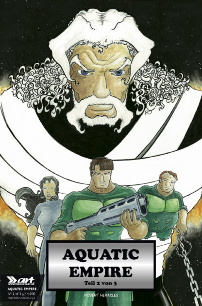 Robert Heracles Aquatic Empire 2 Cover