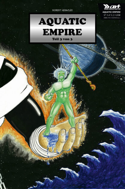 Robert Heracles Aquatic Empire 3 Cover
