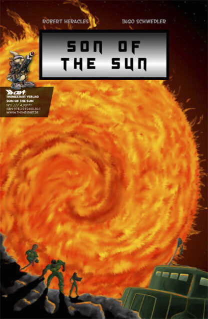 Robert Heracles Son of the Sun Cover