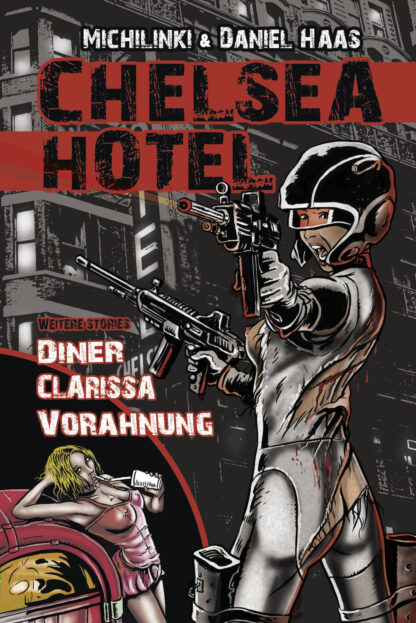 SBK83 2 Michilinki Daniel Haas Chelsea Hotel Cover
