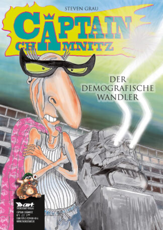 Steven Grau Cäptain Chämnitz 1 Der Demografische Wandler Cover