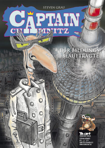 Steven Grau Cäptain Chämnitz 2 Der Bildungsbeauftragte Cover