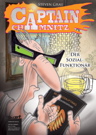 Steven Grau Cäptain Chämnitz 3 Der Sozialfunktionär Cover