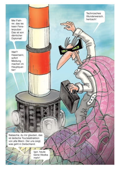 Cäptain Chämnitz Teil 3 - Der Sozialfunktionär – Bild 2