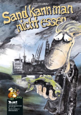 Steven Grau Sand kann man nicht essen Cover