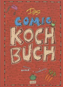 Susanne Köhler Das Comic Kochbuch A4 Cover