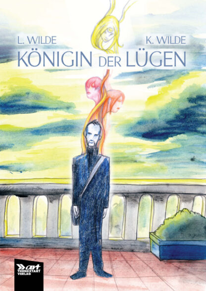 Wilde Königin der Lügen Cover