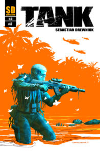 TANK 5 Sebastian Drewniok Cover