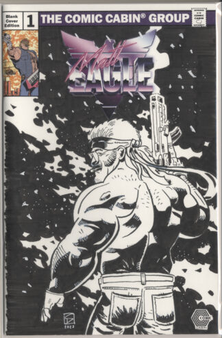 Matt Eagle #1 Blank Cover Edition Sketch Sascha Dörp 01