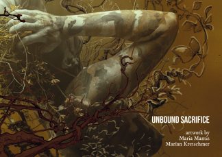 Unbound Sacrifice HC A4 Querformat Dark Erotic PhotoArtBook