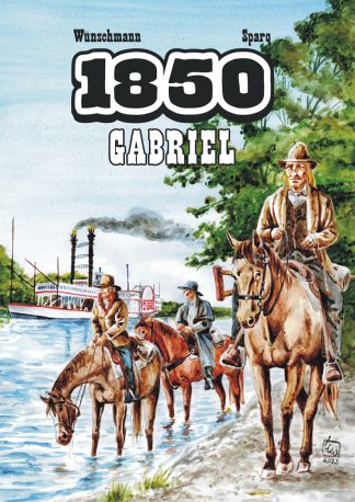 1850 Teil 3 Gabriel A4 HC Album