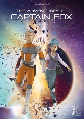 The Adventures of Captain Fox - Band 1 „Absturz" HC A4 Album