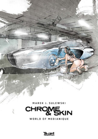 Chrome & Skin World of Medianique HC A4