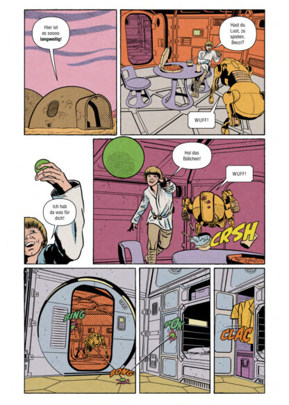 Star Spartan - 1 - Ein neuer Lichtblick - Kino Spezial Comic-Album SC – Bild 7