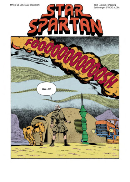 Star Spartan - 1 - Ein neuer Lichtblick - Kino Spezial Comic-Album SC – Bild 2