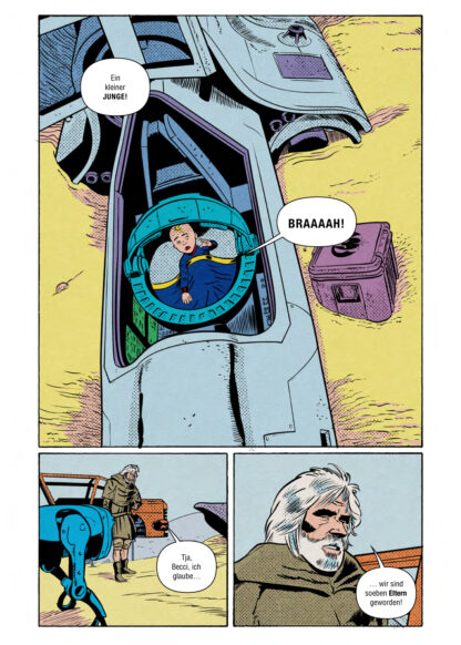 Star Spartan - 1 - Ein neuer Lichtblick - Kino Spezial Comic-Album SC – Bild 5