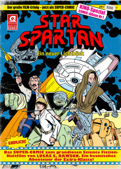 Star Spartan - 1 - Ein neuer Lichtblick - Kino Spezial Comic-Album SC