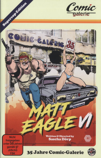 Matt Eagle #6 Comic-Galerie 2023 Variant Supercop Abo Edition