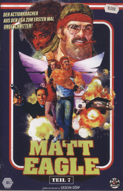 Matt Eagle #7 VIECC Vienna Comic Con Variant Cover