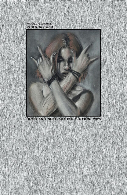 Michael Feldmann's Hades-Syndrom Dodo and Nuke Sketch Edition 2025 Comic Park Erfurt