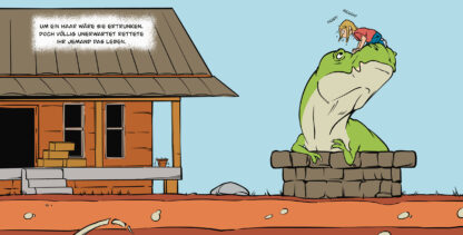 Tessa und ihr T-Rex 3 - Ein Bilderbuch für Erwachsene HC Album Quadrat – Bild 2