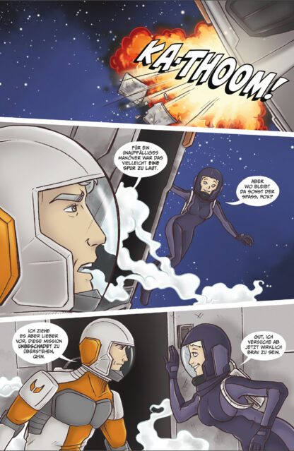 The Adventures Of Captain Fox: 02 – Bild 3