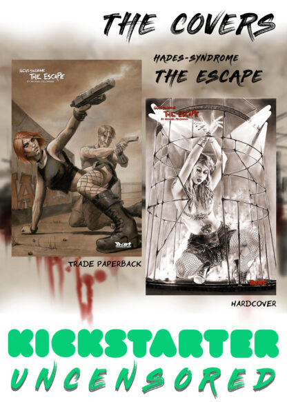 Hades-Syndrome - The Escape KICKSTARTER uncensored