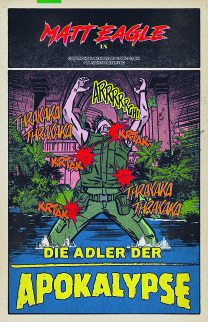 Matt Eagle - Die Adler der Apokalypse 2 – Bild 3