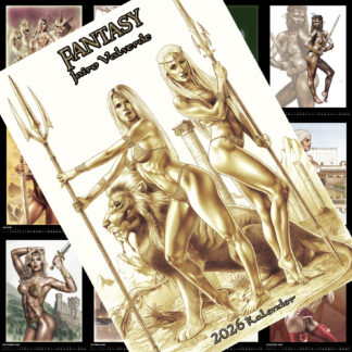 2026 A3 Posterkalender Jairo Valverde Fantasy