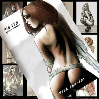 2026 A3 Posterkalender Michael Feldmann Pin-Ups NSFW