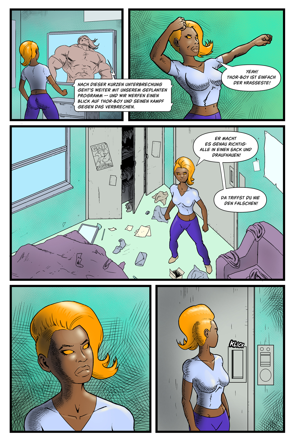 Kriegsgeneration #1 – Bild 2