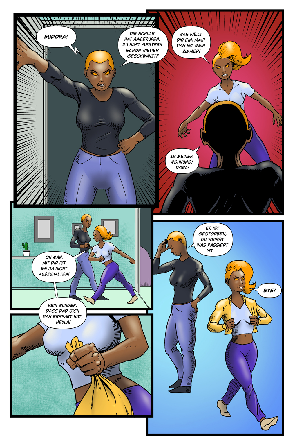 Kriegsgeneration #1 – Bild 3